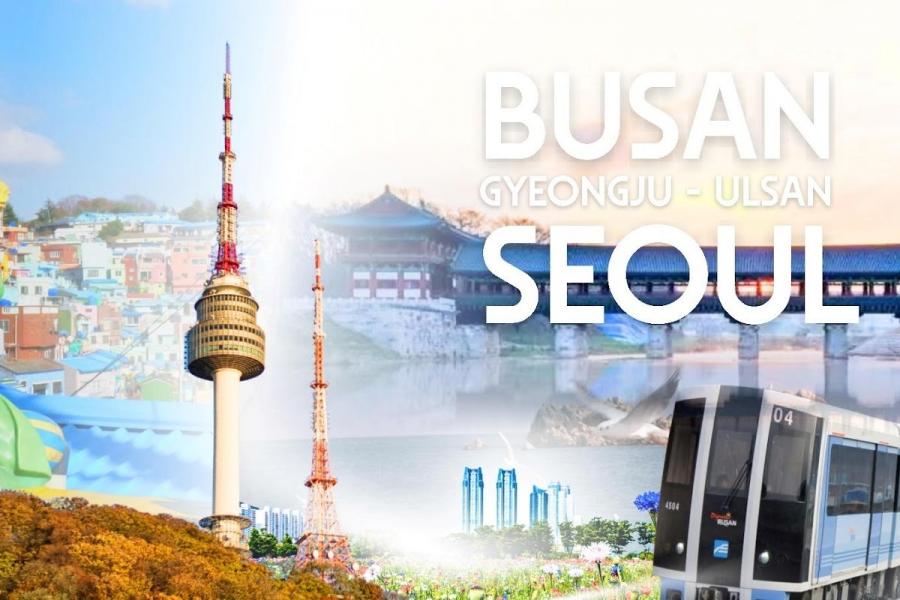 DU LỊCH HÀN QUỐC BUSAN – GYEONGJU-ULSAN – SEOUL | 6 Ngày 5 Đêm