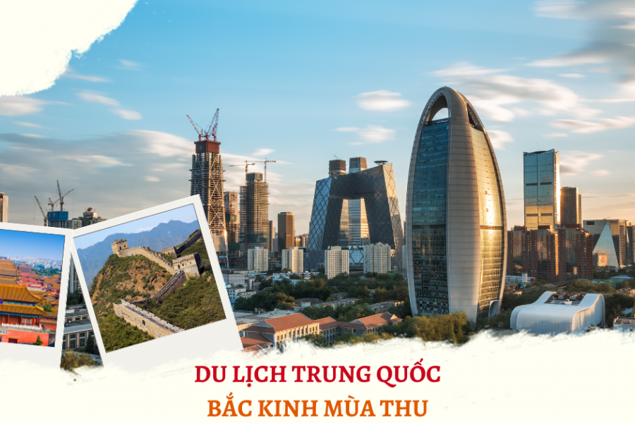 DU LỊCH TRUNG QUỐC BẮC KINH | 5 Ngày 4 Đêm
