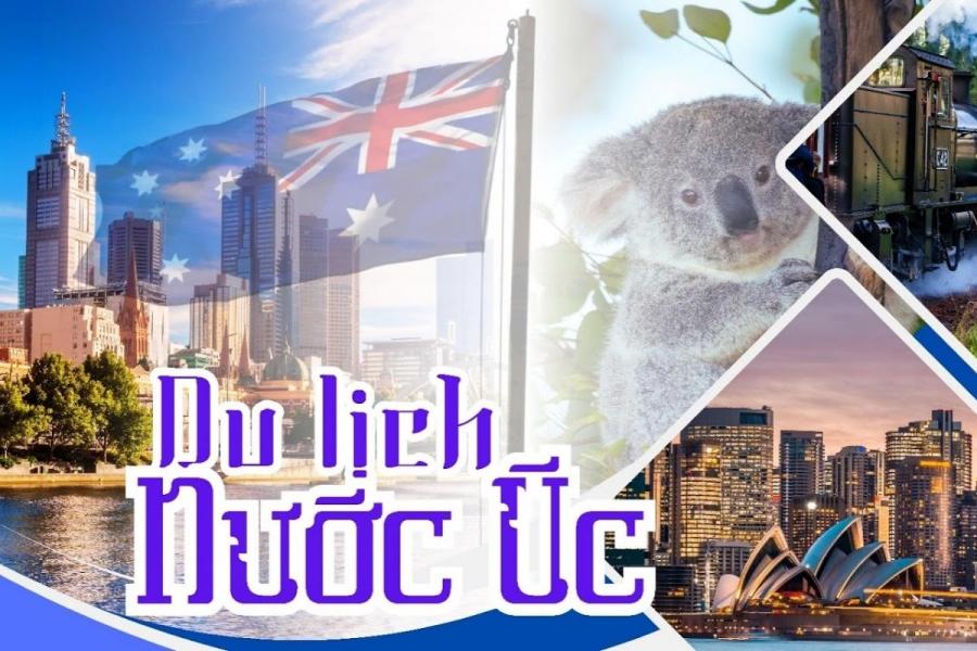 Du lịch Úc: SYDNEY - MELBOURNE | 7 Ngày 6 Đêm