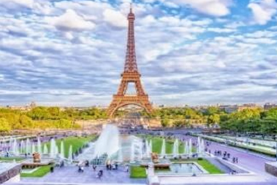 Đức - Áo - Ý - Thụy Sĩ - Pháp