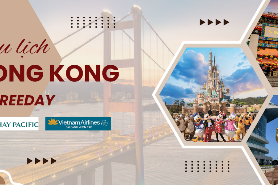 KHÁM PHÁ “XỨ CẢNG THƠM” HONGKONG FREEDAY | 4 Ngày 3 Đêm Cần Thơ