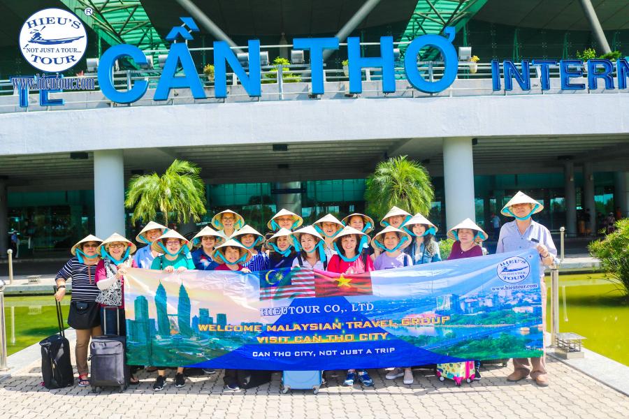 Xe Đón - Trả Sân Bay Cần Thơ